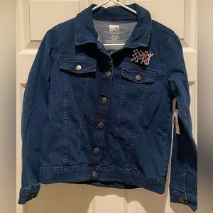 NWT! MTV jean jacket Sz xl (14-16)